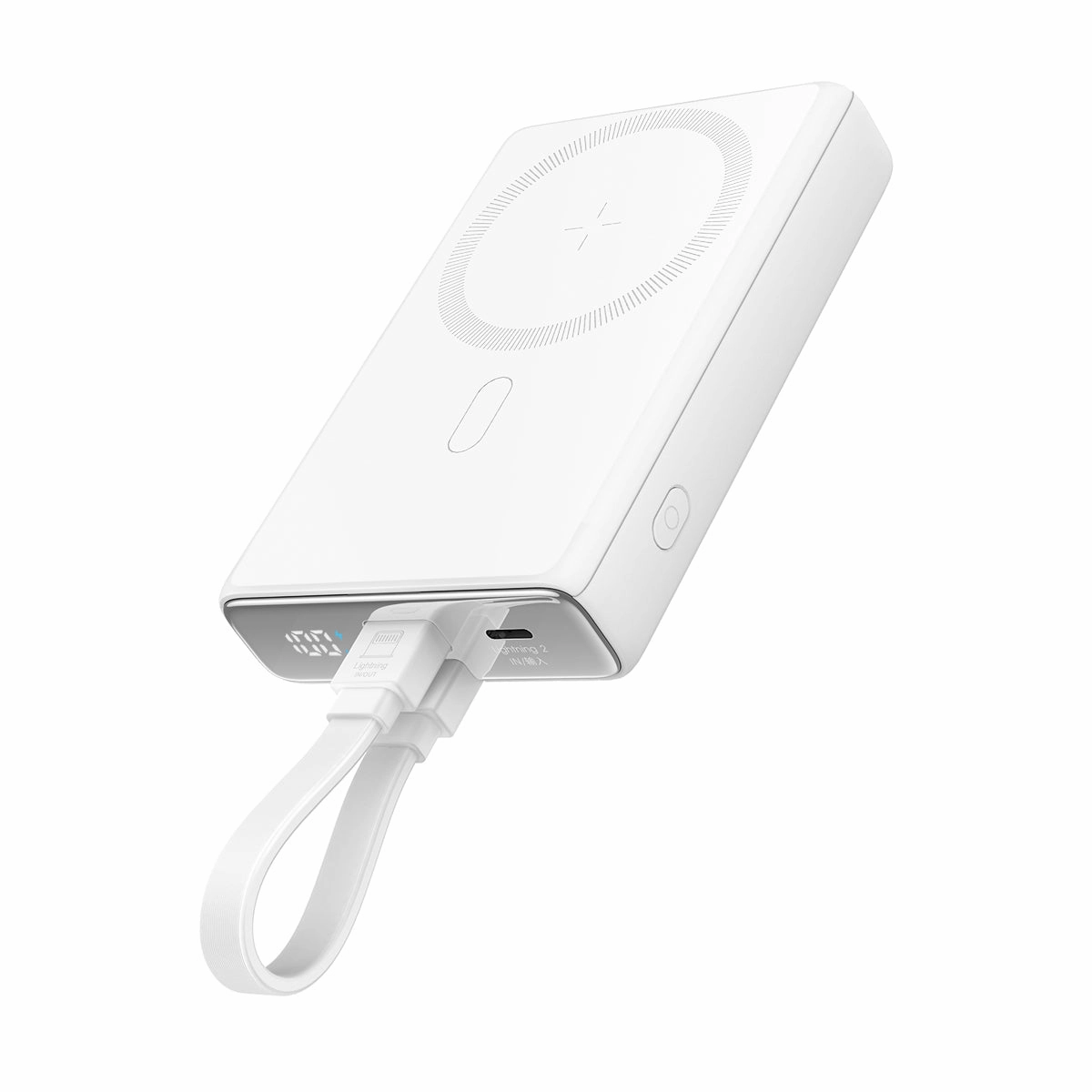 Joyroom Jr-Pbm01 20W Power Bank 10000Mah With Built-In Cable&Kickstand Dont Wait Save Today