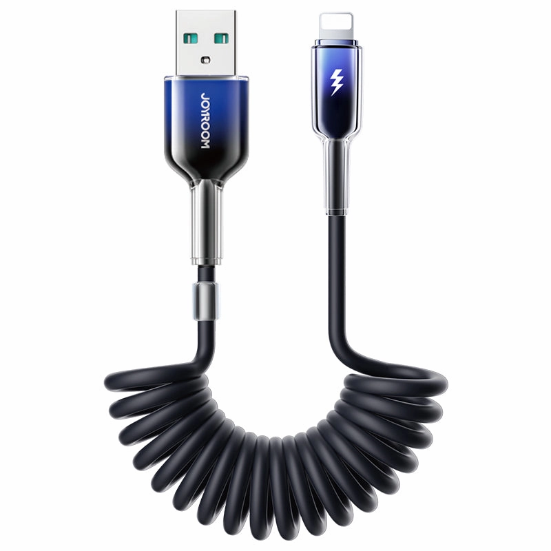 Hot Price Drop Joyroom S-A43 Crystal-Clear Series Fast Charging Cable 1.5M