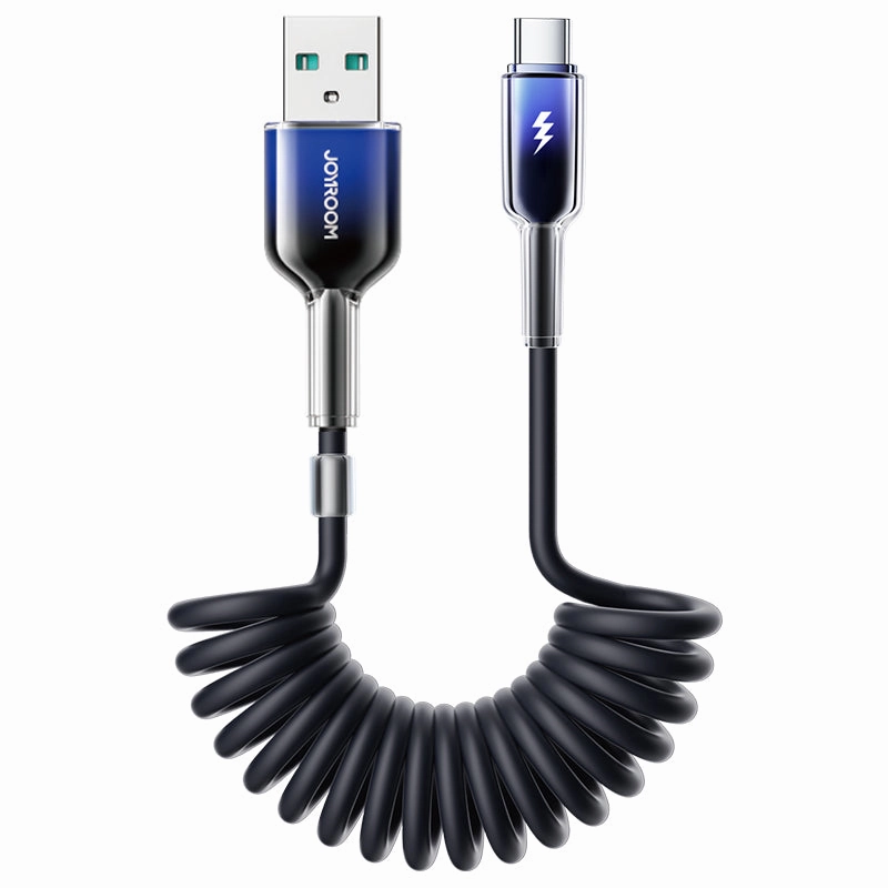 Flash Deal Today Joyroom S-A43 Crystal-Clear Series Fast Charging Cable 1.5M