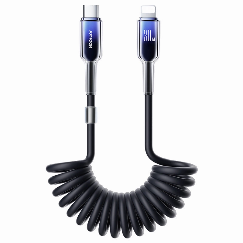 Joyroom S-A43 Crystal-Clear Series Fast Charging Cable 1.5M Best Price Online