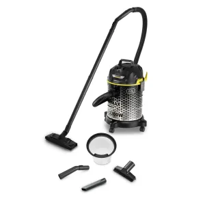 Karcher Drumvacuum Cleaner Offers Variably, 2200Watts, Adjustable Suction Power, Yellow