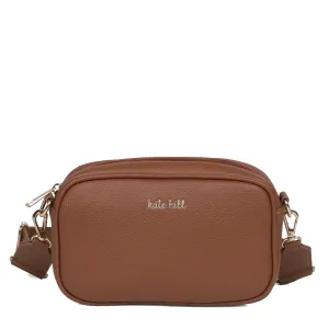 Kate Hill - Kh2448 Cleo Crossbody - Brown Shop Grab Offer