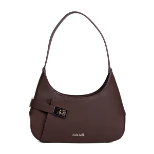 MustHave Items Kate Hill - Kh2457 Serena Shoulder Bag - Brown