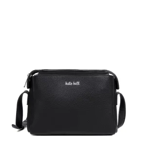 Kate Hill - Kh2467 Clara Crossbody - Black Gift Ideas Galore Shop Grab Offer