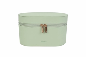 Last Chance Offer Shop Hot Deals Kate Hill - Ka112 Beauty Cases 2 Piece Set - Pistacio