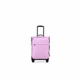 Kate Hill - Kl78 49Cm Willow Small 4 Wheel Spinner Suitcase - Purple MustHave Deal Clearance Steal Today