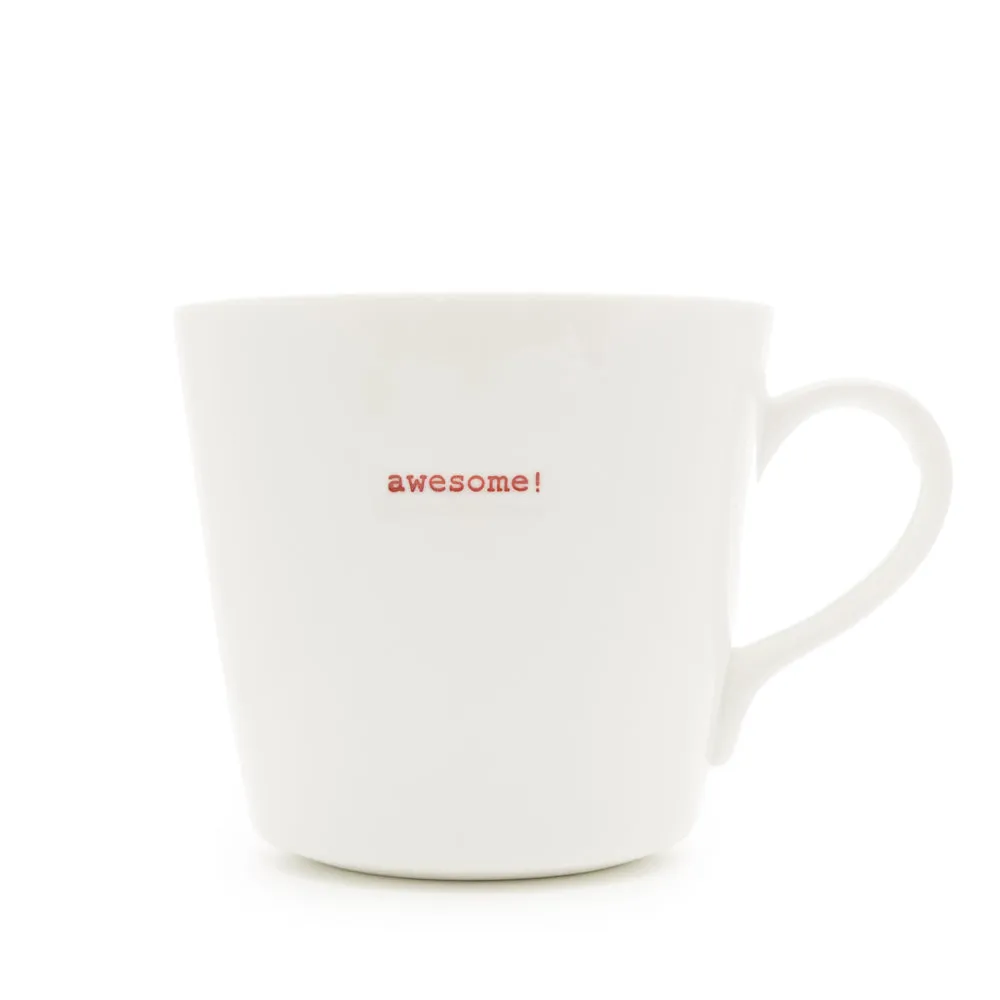 Keith Brymer-Jones Awesome! Large Mug
