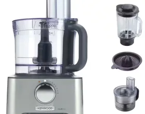 Kenwood Food Processor, 1000Watts, 3Lit, Silver