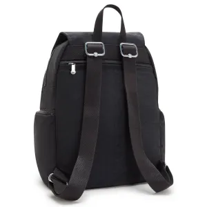 Kipling City Zip Small  Backpack Black Noir Hot Picks Today Unmissable Deal Today