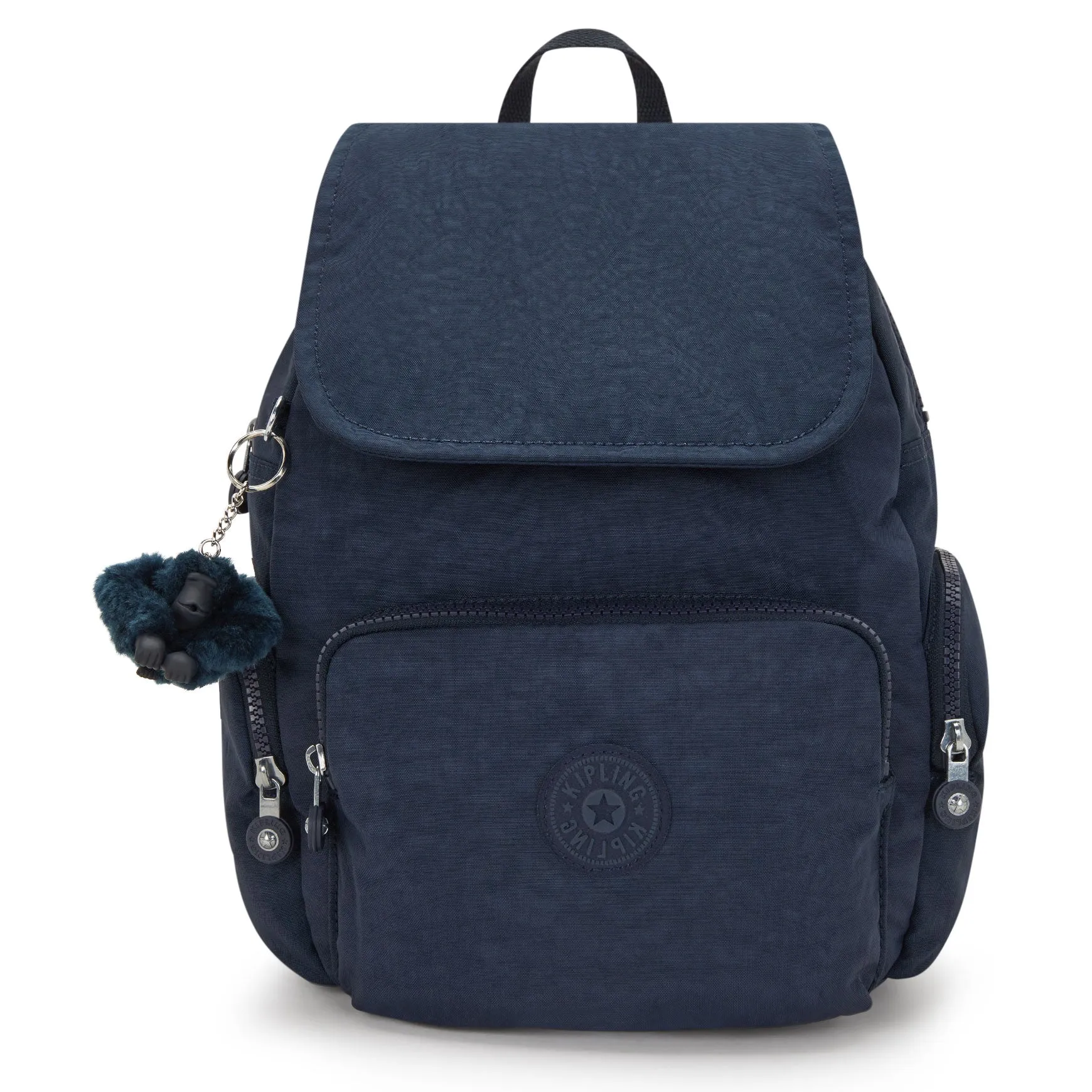 Kipling City Zip Small  Backpack Blue Bleu Best Price Today Today Only Steal