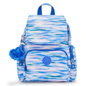Kipling City Zip Small  Backpack Diluted Blue Today Only Hot Pick Best Seller Discount