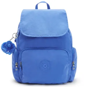 Kipling City Zip Small  Backpack Havana Blue Flash Sale Alert