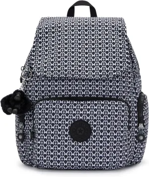 Grab Your Hot Pick Kipling City Zip Small  Backpack Signature Print