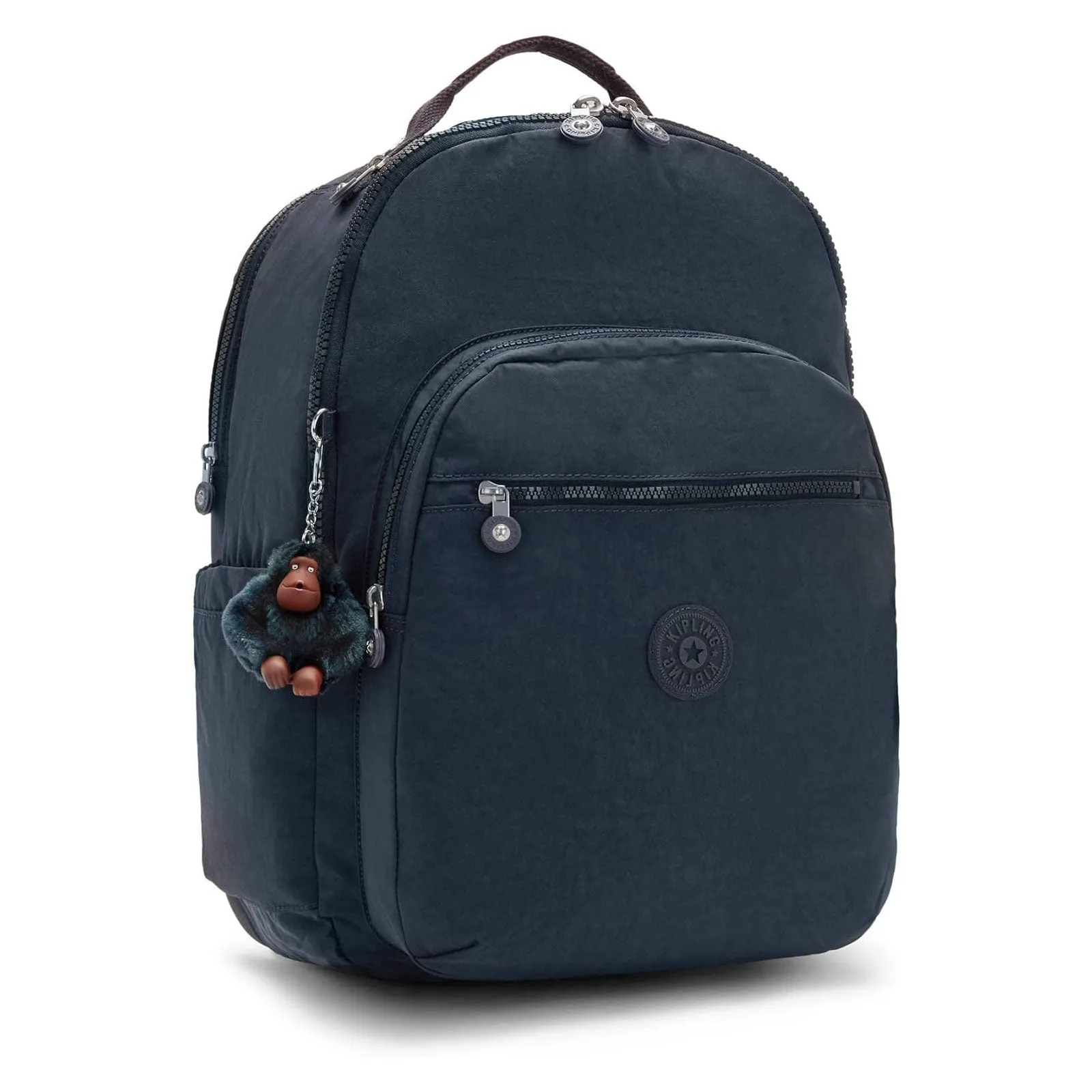 Kipling Seoul Extra Large 17" Laptop Backpack True Blue T2 Steal Todays Offer Dont Miss This Offer