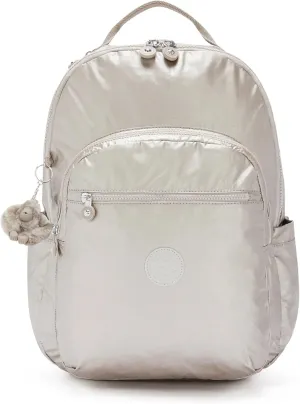 Kipling Seoul Extra Large  Metallic 17" Laptop Backpack - Metallic Glow Hot Discount Deal Hot Deals Today