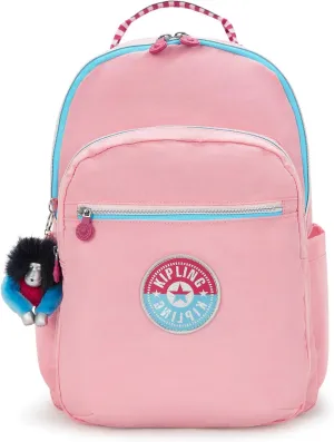 Kipling Seoul Large 15" Laptop Backpack - Coral Sea Fc Best Price Online Hot Savings Alert