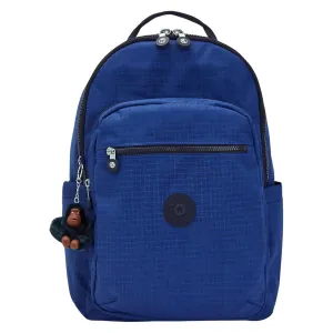 Dont Miss This Deal Special Savings Today Kipling Seoul Large 15" Laptop Backpack - Worker Blue