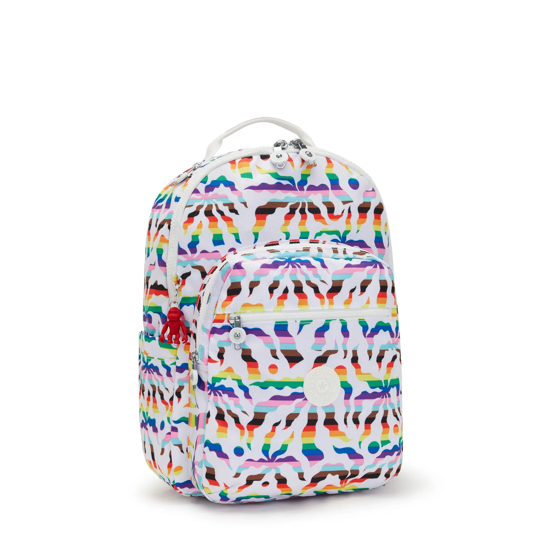 Kipling Seoul Large  Printed 15" Laptop Backpack Perfect Gift Sale