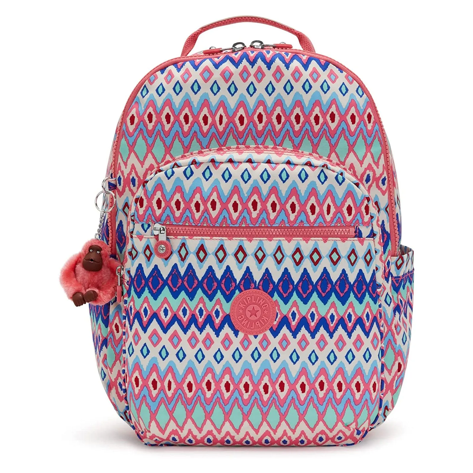 Kipling Seoul Large  Printed 15" Laptop Backpack Shop Today Save