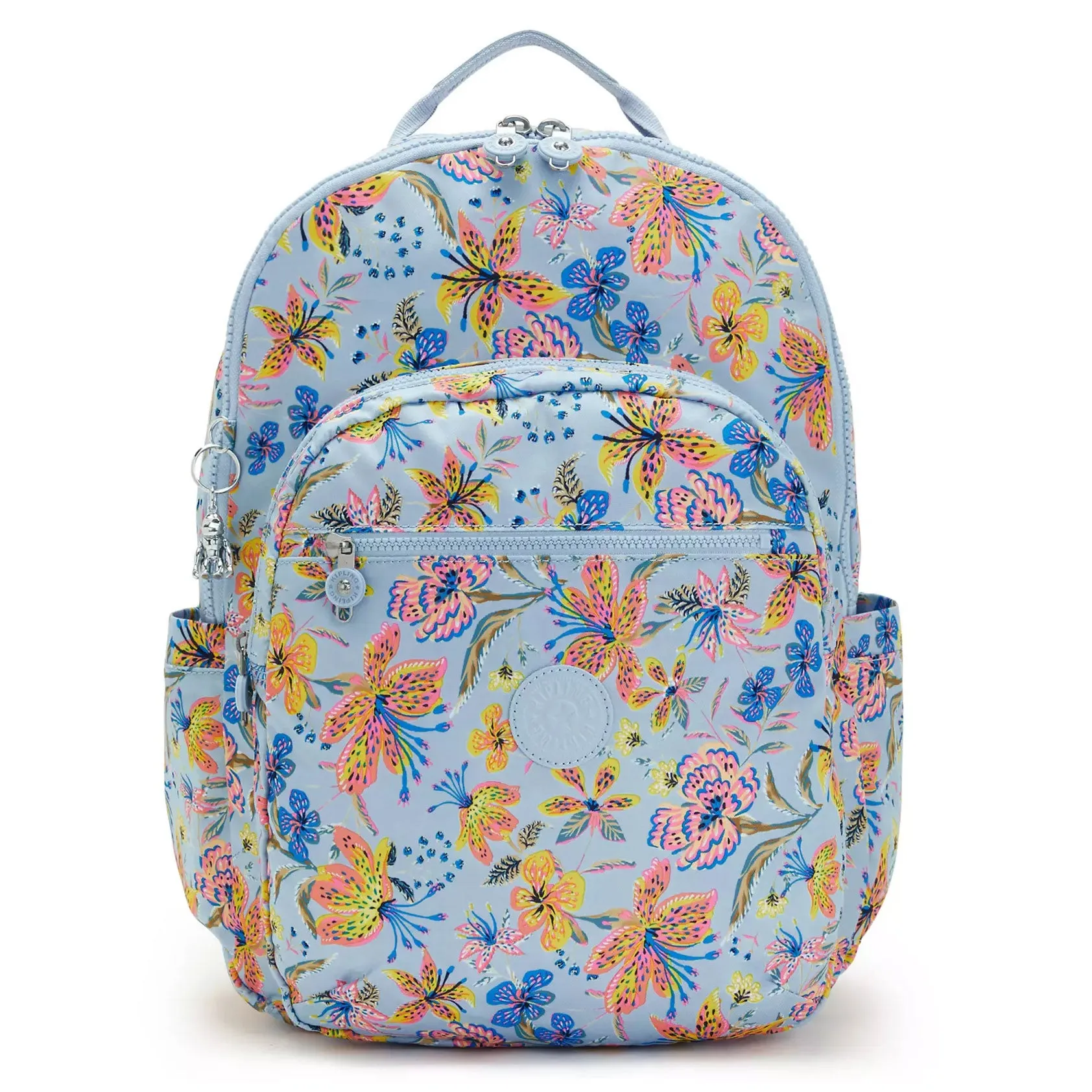 Hot Offer Inside Kipling Seoul Large  Printed 15" Laptop Backpack