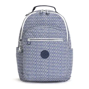 Kipling Seoul Large  Printed 15" Laptop Backpack Limited Stock Hot Deal