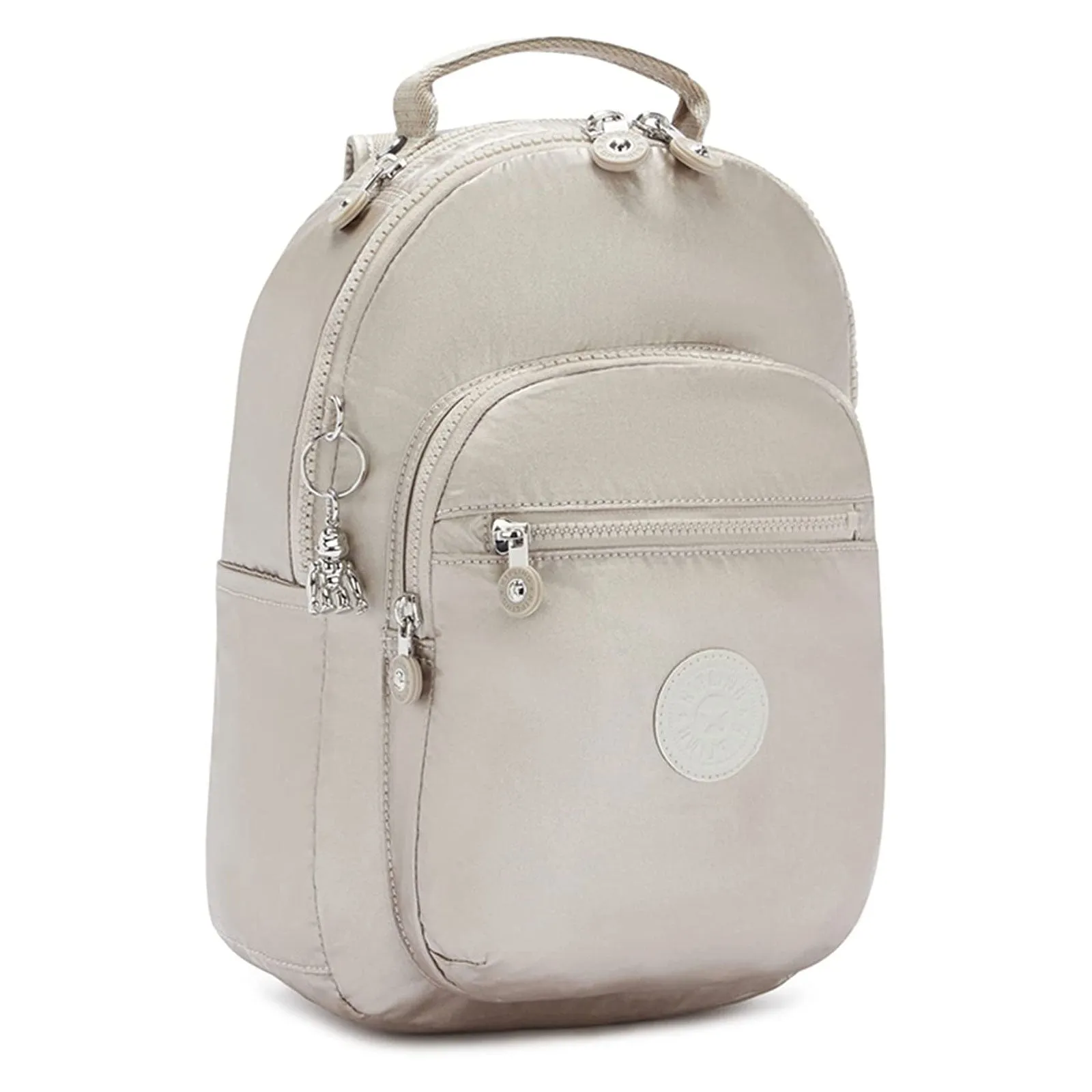 Kipling Seoul Small Metallic Tablet Backpack Price Drop Alert Hot Item Clearance