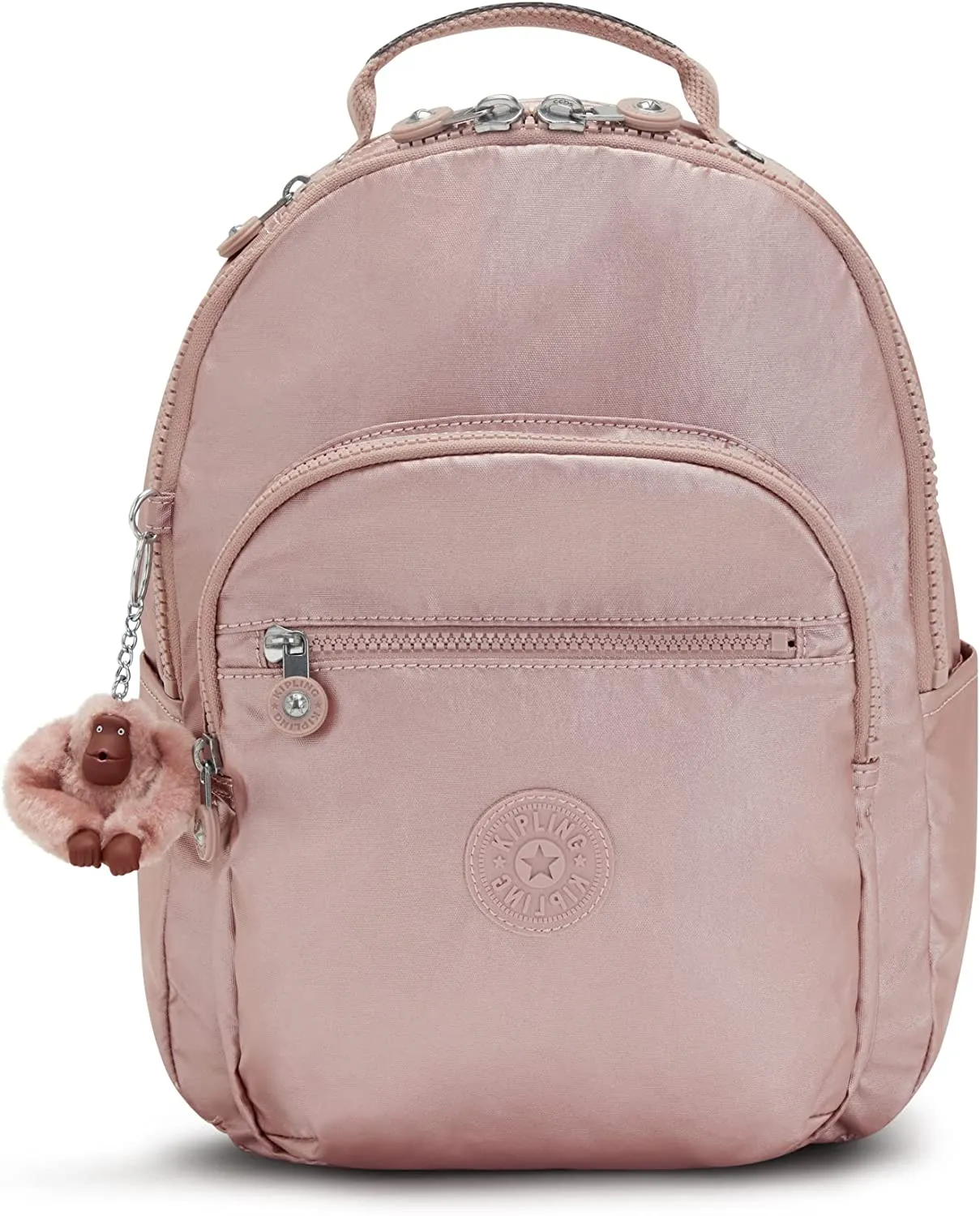 Todays Best Deal Kipling Seoul Small Metallic Tablet Backpack