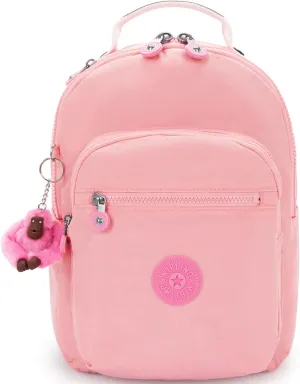 Kipling Seoul Small  Nylon Tablet Backpack - Coral Sea Today Only Discount Alert