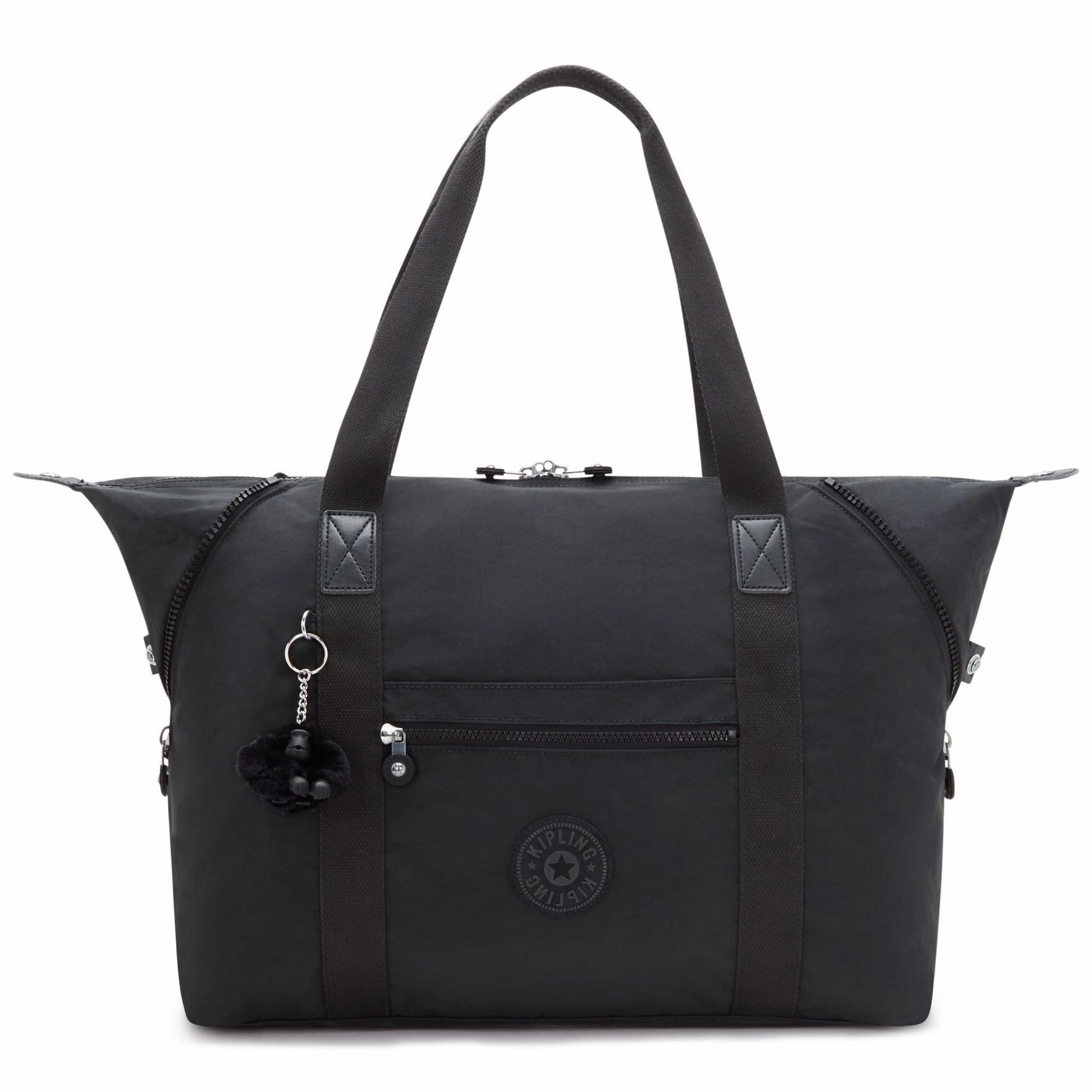 Kipling Art Tote Bag Black Noir Dont Miss Out
