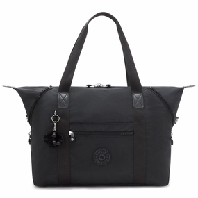 Kipling Art Tote Bag Black Noir Dont Miss Out