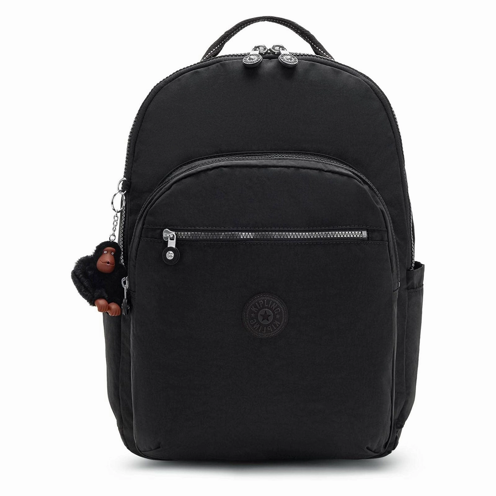 Deal of the Day Exclusive Online Discount Kipling Seoul Extra Large 17" Laptop Backpack True Black2