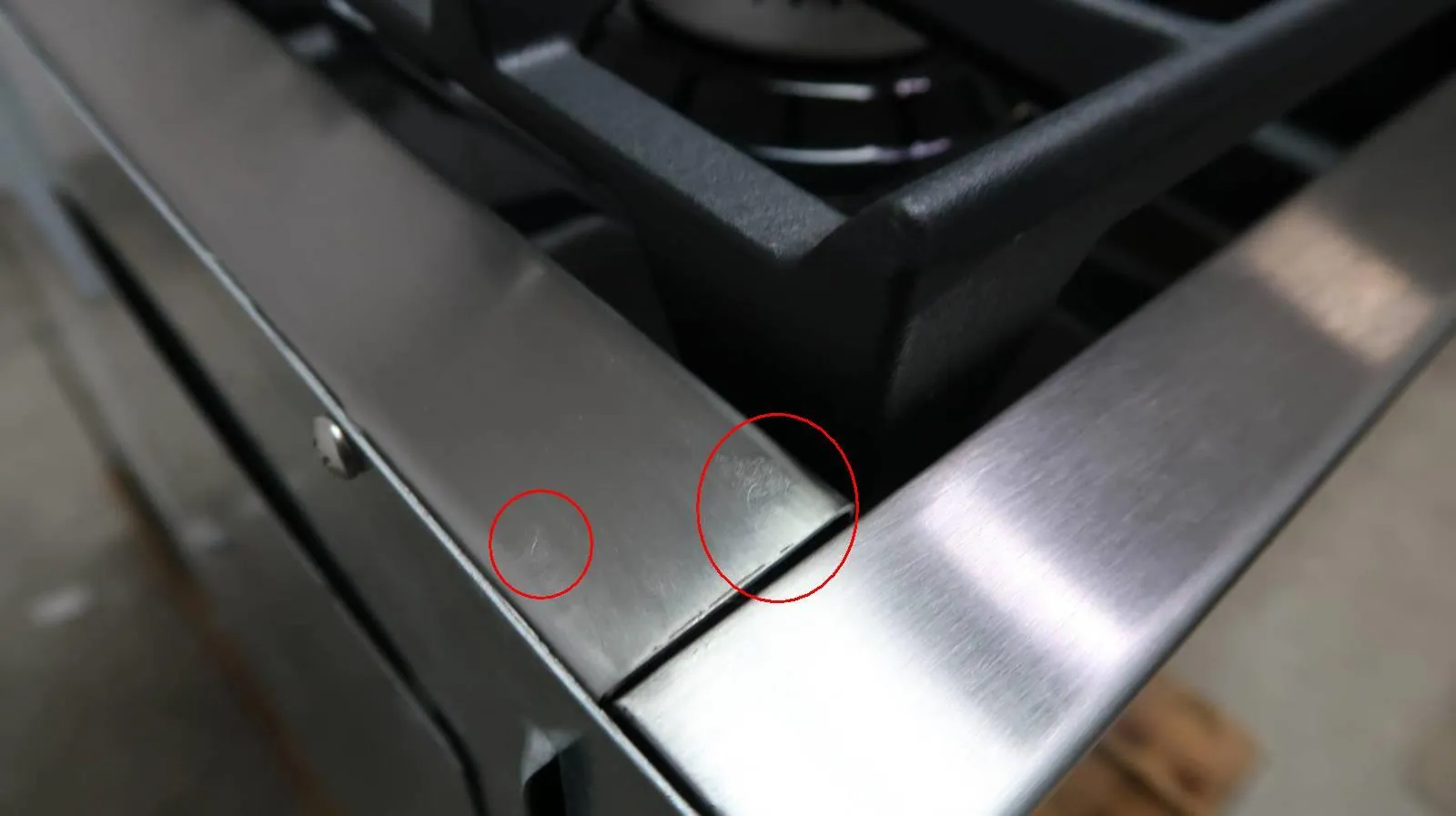 KitchenAid 36" 4-burner   Griddle Dual Fuel SS Freestanding Range KDRS463VSS