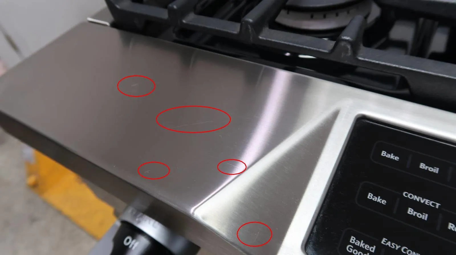 KitchenAid 36" 4-burner   Griddle Dual Fuel SS Freestanding Range KDRS463VSS