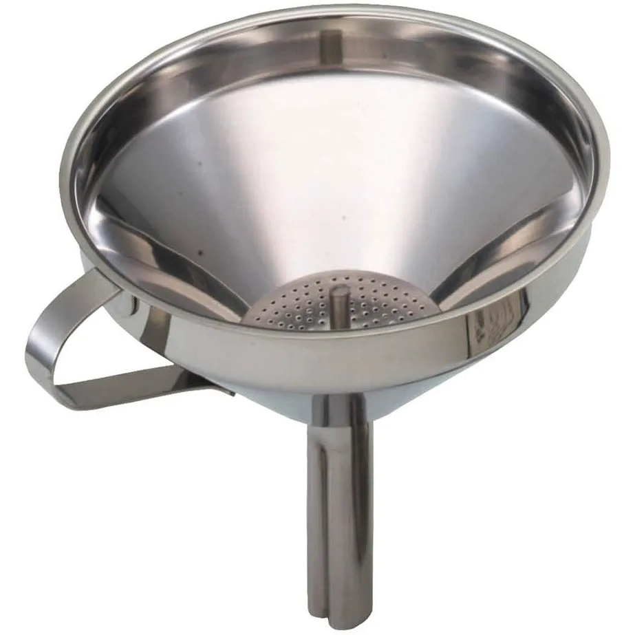 KitchenCraft 13cm Funnel With Removable Filter
