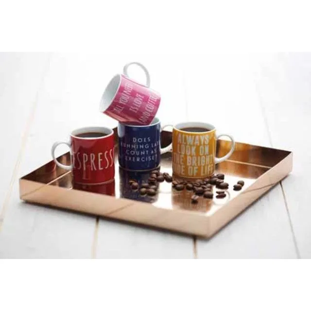 KitchenCraft Always Look Espresso Cup
