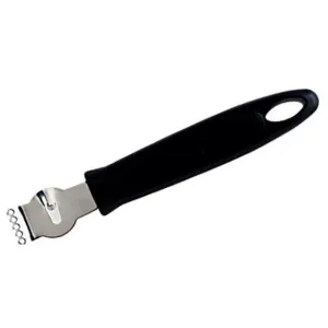 KitchenCraft Black Handle Lemon Zester