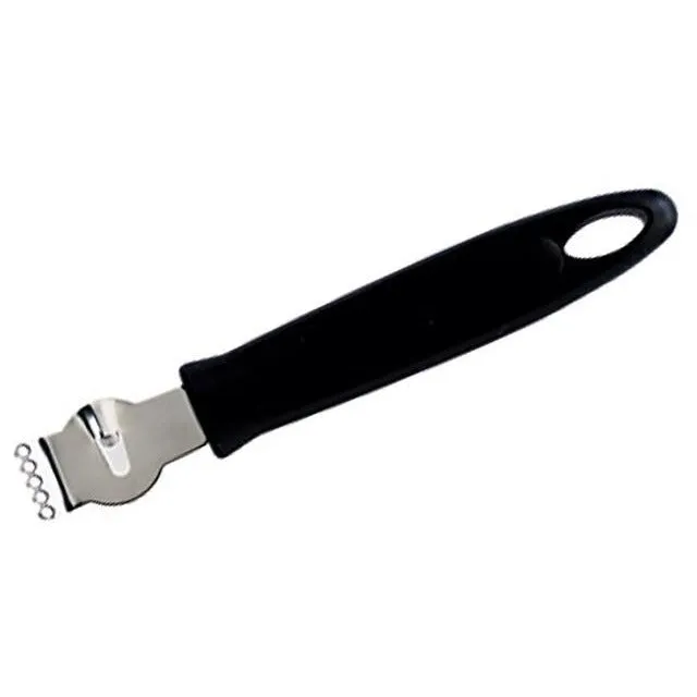 KitchenCraft Black Handle Lemon Zester