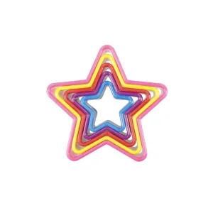 KitchenCraft Colourworks Star Cutters