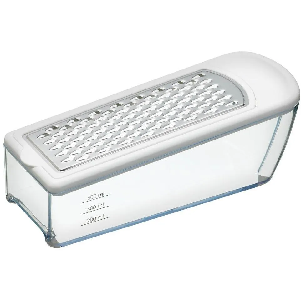 KitchenCraft Grater and Graduated Acrylic Collect
