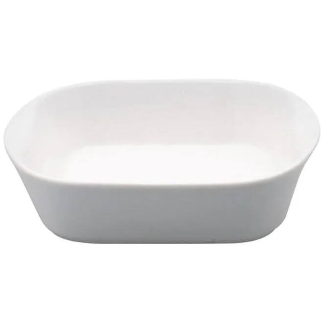 KitchenCraft Medium White Porcelain Serving Dish
