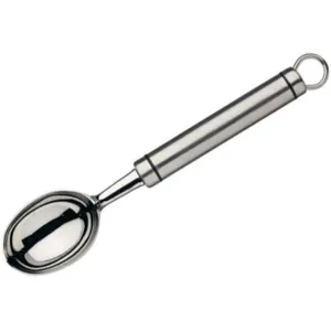 KitchenCraft Oval Handle Ice Cream Scoop
