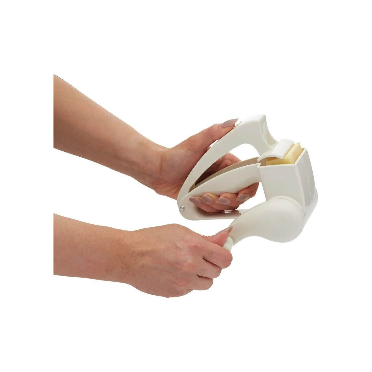KitchenCraft Plastic Rotary Grater