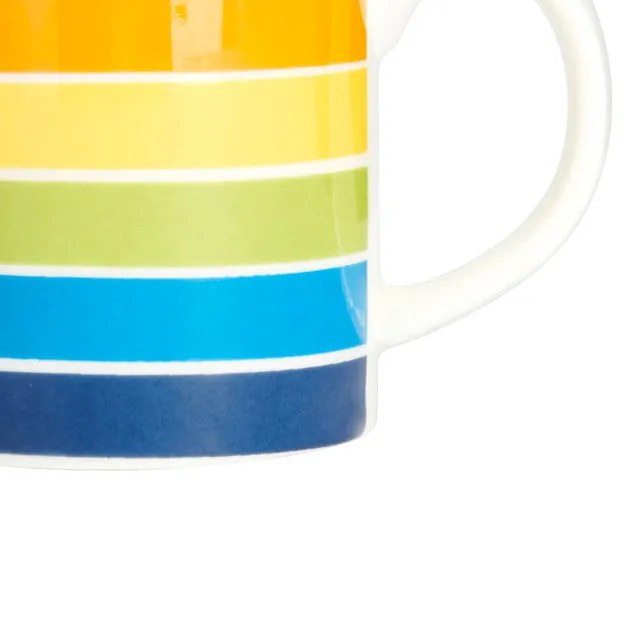KitchenCraft Rainbow Espresso Cup