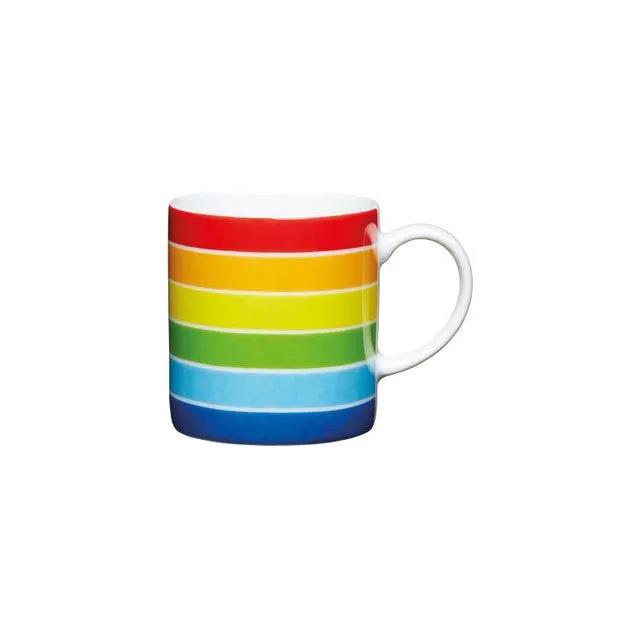 KitchenCraft Rainbow Espresso Cup