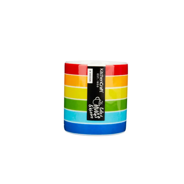 KitchenCraft Rainbow Espresso Cup