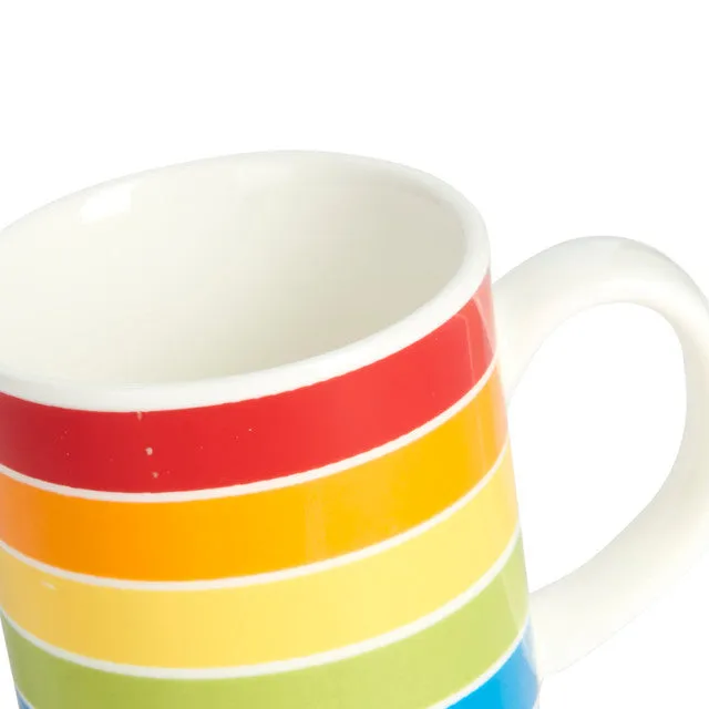 KitchenCraft Rainbow Espresso Cup