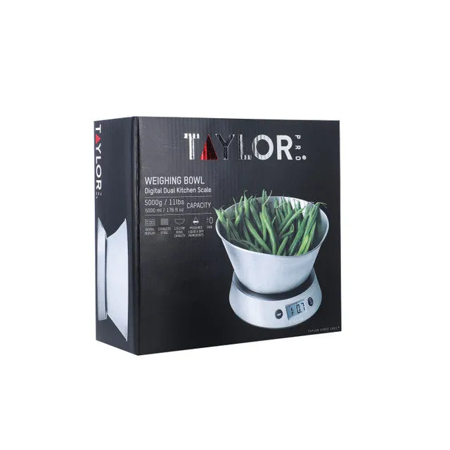 KitchenCraft Taylor Pro Duo Digital Scale with Bowl