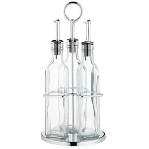 KitchenCraft Three Bottle Oil Set