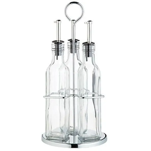 KitchenCraft Three Bottle Oil Set