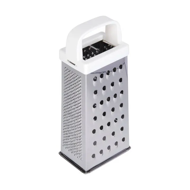 KitchenCraft White Handled 20cm Box Grater
